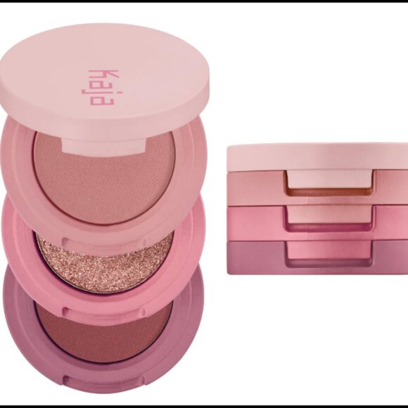 BEAUTY BENTO- STACKED EYESHADOW TRIO/BUY IT FROM OLIVE YOUNG -KOREA-INCHEON DUTY - Picture 3 of 11